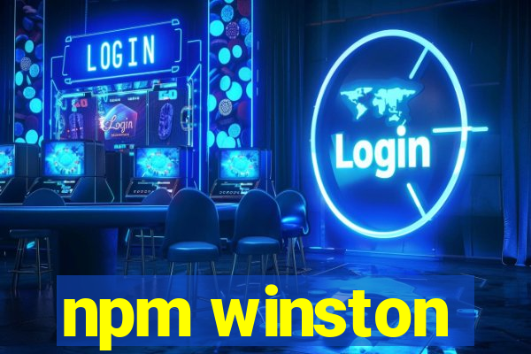 npm winston